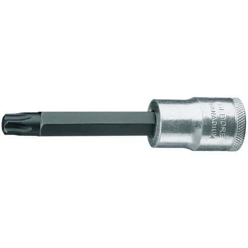 Dopsleutel-schroevendraaier 1/2 lang Torx ITX19L - Gedore