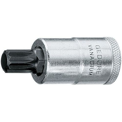 Dopsleutelschroevendraaier 1/2 Torx INX19 schroef - Gedore