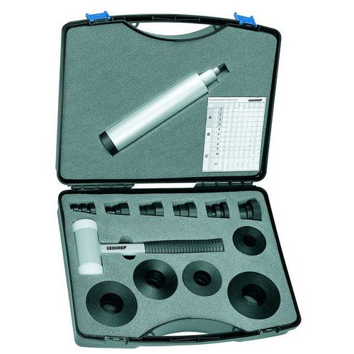 Kit d'outils pour l'installation des roulements 1.85/1 - Gedore