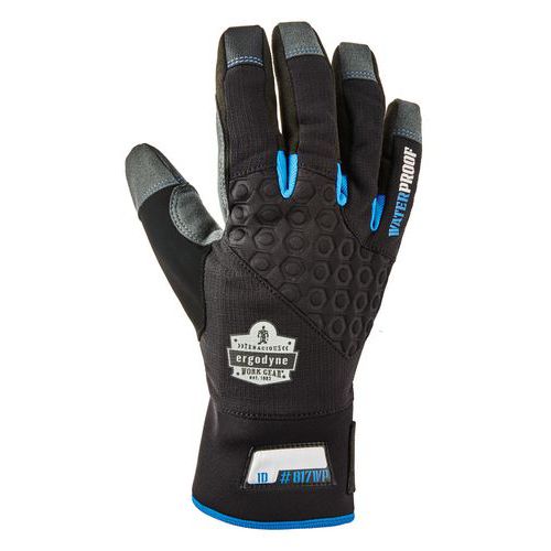 Gants de manutention tactiles et imperméables Proflex 817WP