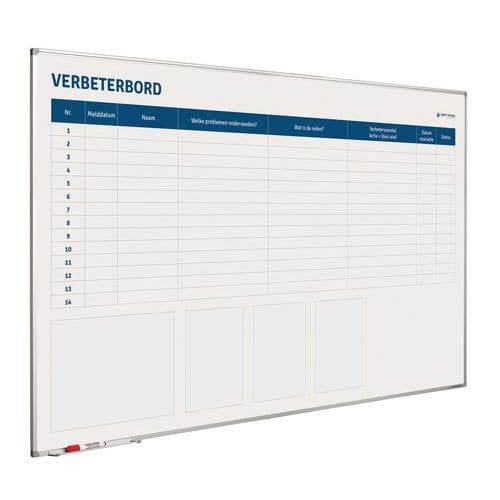 Magneetbord Improvement softline profiel