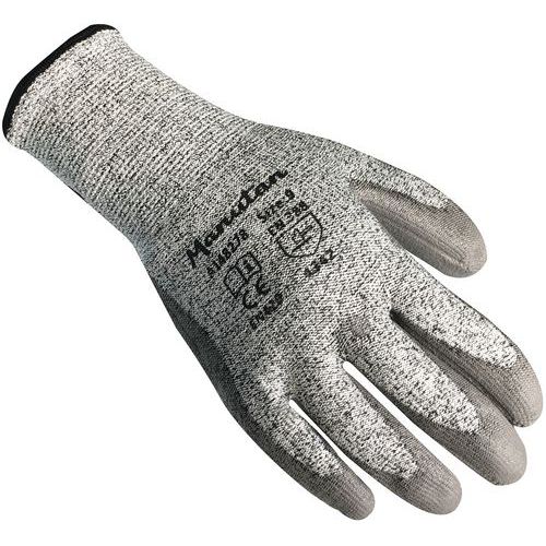 Gants anticoupures enduction PU - Manutan Expert