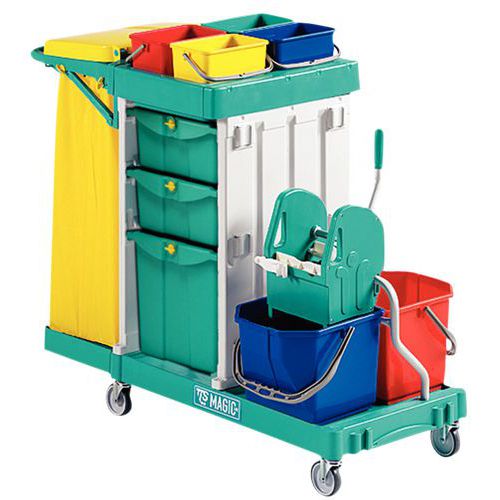 Chariot de nettoyage Magic-Line 350