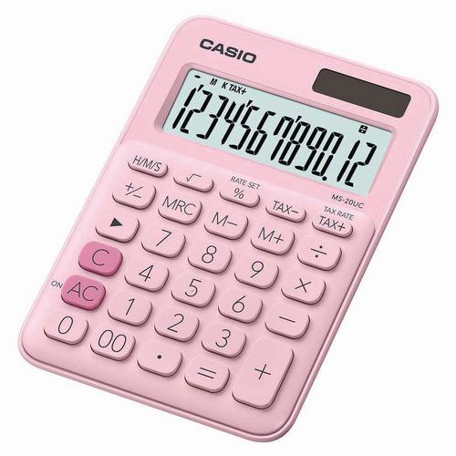 Calculatrice de bureau - MS 20UC - 12 Chiffres - Casio