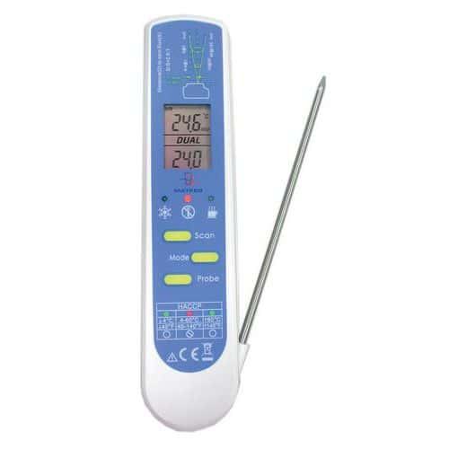 Thermomètre “DUO” infra rouge avec sonde_Matfer