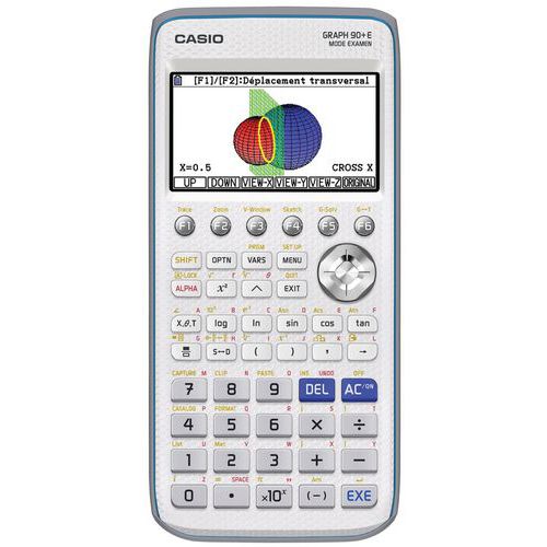 Calculatrice Graphique - GRAPH 90+E - Casio