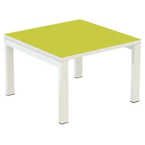 Table basse carrée Easy Office