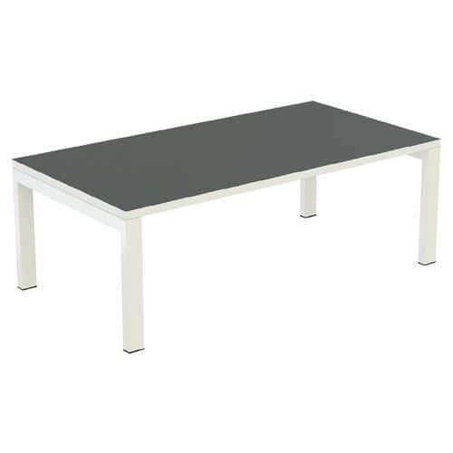 Table basse Easy Office rectangulaire 114 x 60 cm - Meet By Paperflow