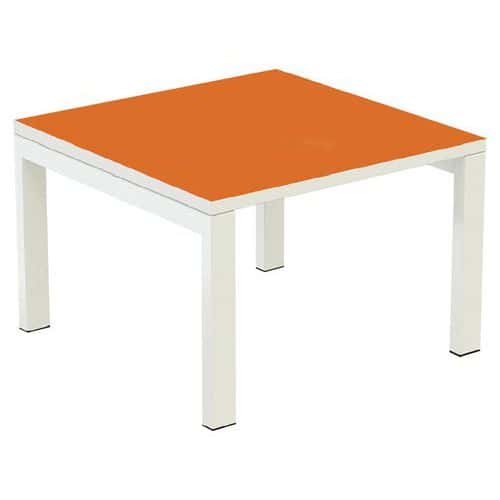 Table basse Easy Office carrée 60 x 60 cm - Meet By Paperflow