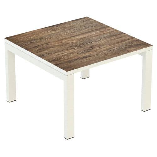 Lage tafel vierkant Easy Office - 60 x 60 cm - Manutan Expert