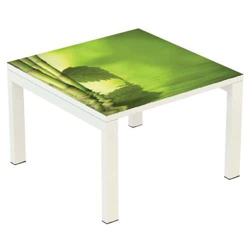 Lage tafel vierkant Easy Office - 60 x 60 cm - Manutan Expert