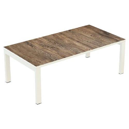 Table basse rectangulaire Easy Office - 114 x 60 cm - Manutan Expert