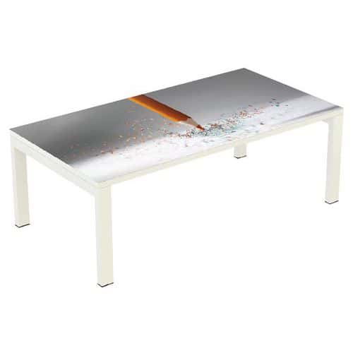 Table basse rectangulaire Easy Office - Manutan Expert