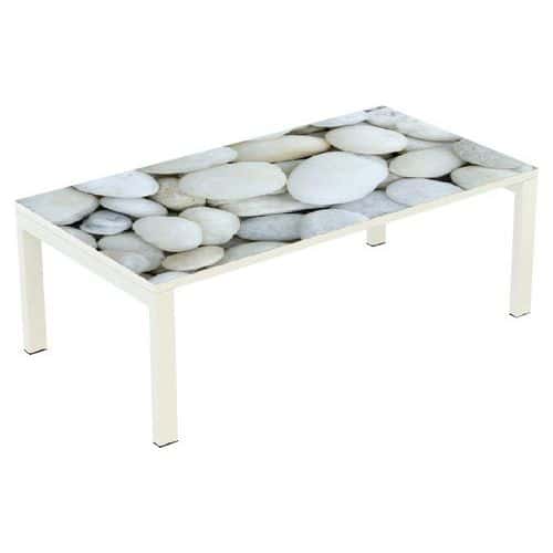 Table basse rectangulaire Easy Office - Manutan Expert