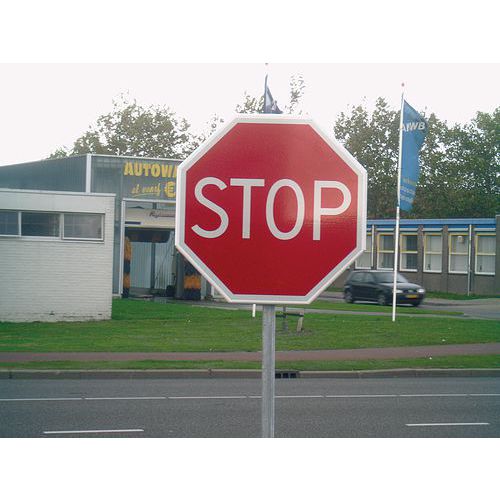 Verbodsbord - B7 - Stop