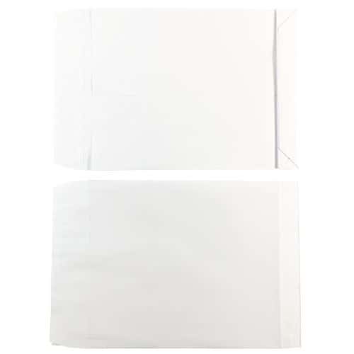 Boîte de 50 ou 250 enveloppes à soufflets velin blanc - GPV