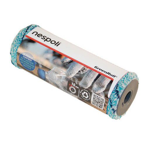 Recharge GreenRoll murs et plafonds fibres 10mm - Nespoli