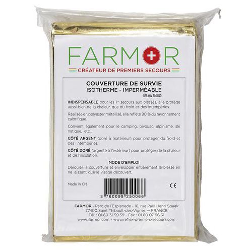 Couverture de survie - FARMOR