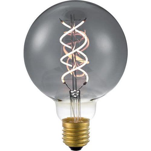 Ampoule filament LED E27 décorative FleX Double Hélice 5W - SPL