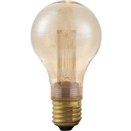 Ampoule LED E14 et E27 effet vintage dimmable - SPL