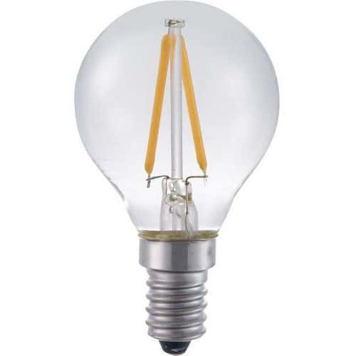 Ampoule filament G45 LED E14 dimmable - SPL