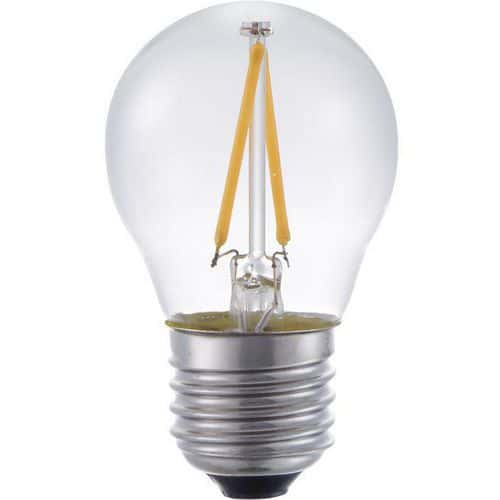 Ampoule filament G45 LED E27 dimmable - SPL