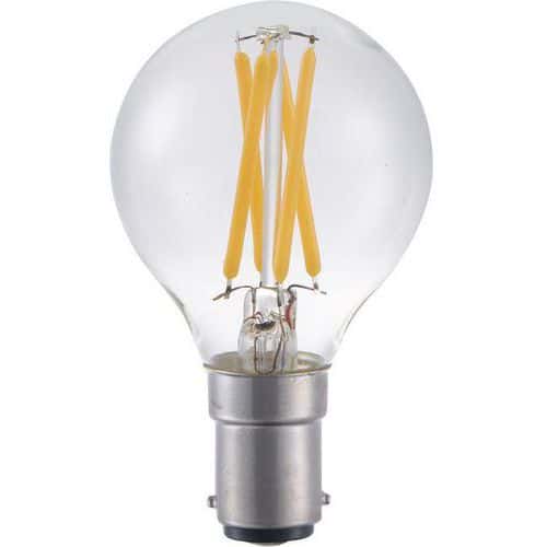 Ampoule filament Ba15d LED E27 G45 dimmable - SPL