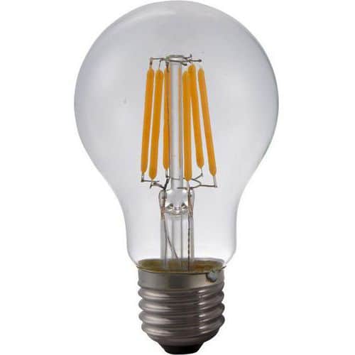 Ampoule à filament GLS LED A60 E27 et ba22d dimmable - SPL