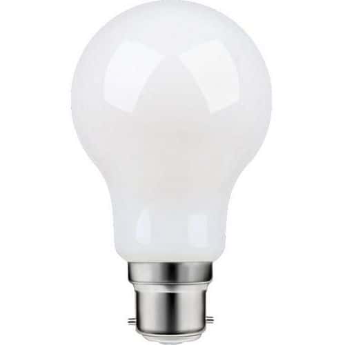 Ampoule à filament GLS LED A60 E27 et ba22d dimmable - SPL