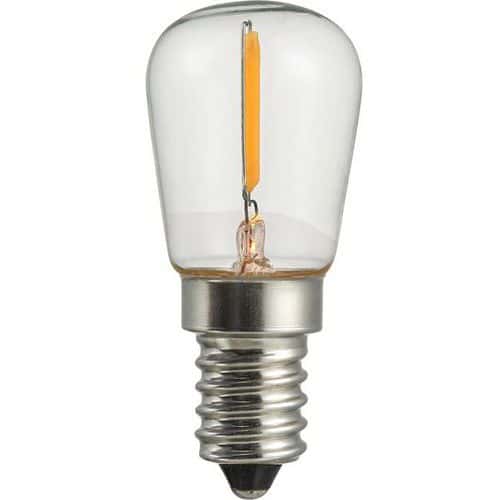 Ledlamp filament P26 Pear E14 en Ba15d - SPL