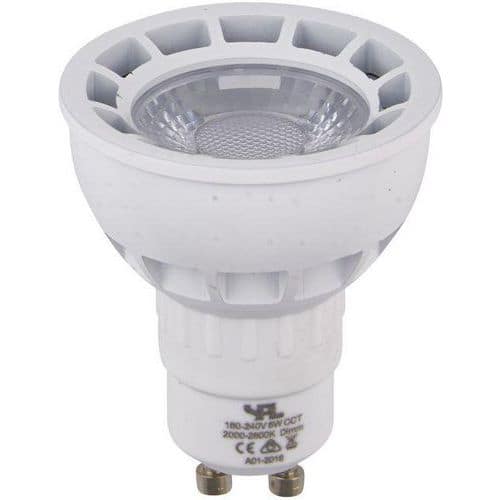 Ledlamp met reflector MR16 GU10 met regelbare temperatuur 5,5W - SPL