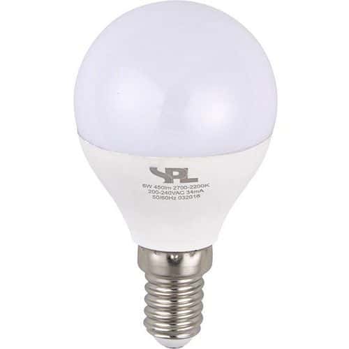 Ledlamp G45 E14 en E27 met regelbare temperatuur - SPL