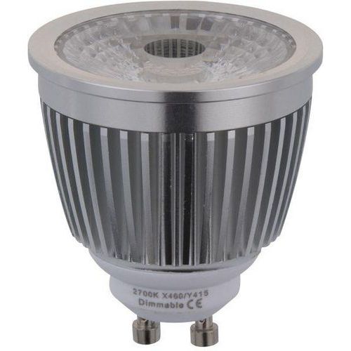 Spot LED à réflecteur GU10 MR16 PMMA dimmable 4.5 à 8W - SPL