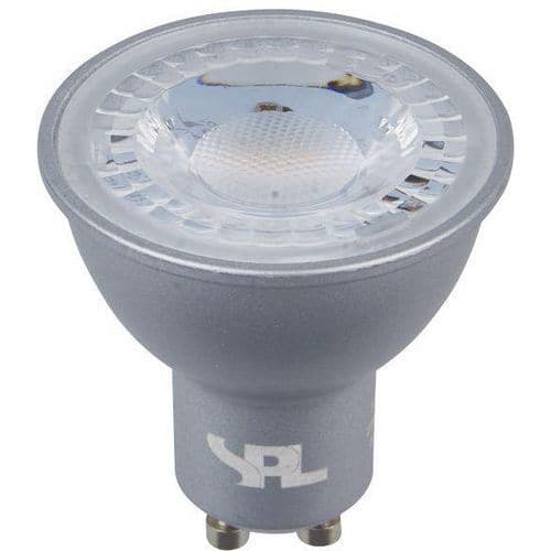 Ledspot met reflector GU10 MR16 dimbaar 4.5 tot 7 W - SPL