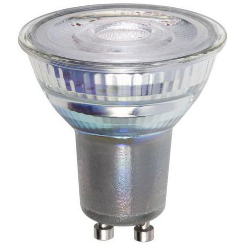 Spot LED en verre à réflecteur GU10 MR16 dimmable - SPL