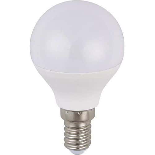 Bolvormige ledlamp G45 E14 3 W niet-dimbaar opaal - SPL