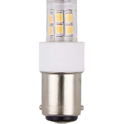 Ampoule LED Ba15d tubulaire compacte T17 et T18 - SPL