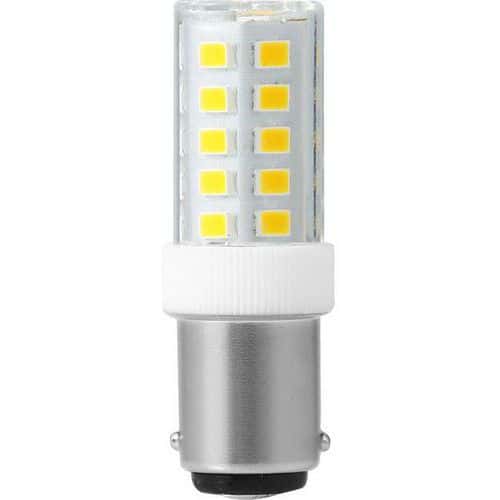 Ampoule LED Ba15d tubulaire compacte T17 et T18 - SPL