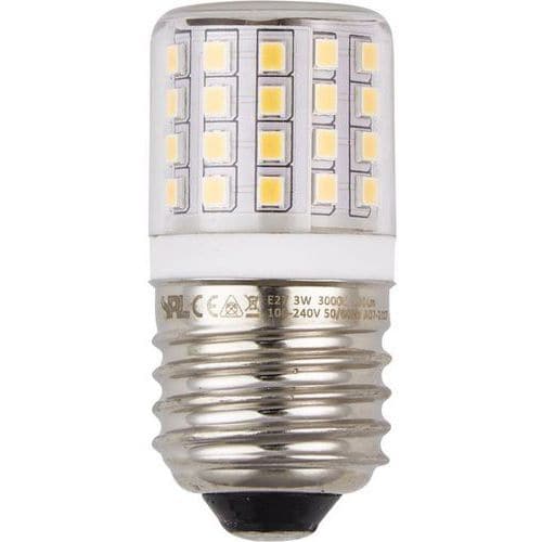 Ampoule LED E27 tubulaire compacte T27 non-dimmable - SPL