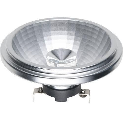 Spot LED à réflecteur G53 AR111 12 à 22W gris - SPL