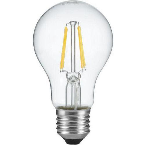 Ampoule à filament LED E27 GLS A60 avec détecteur de lumière 4 à 7W - SPL