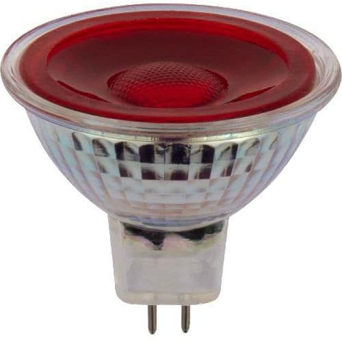 Ledspot GU5.3 MR16 van gekleurd glas 5 W niet-dimbaar - SPL