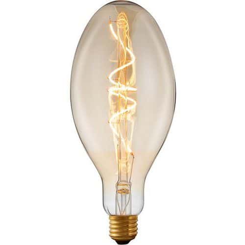 Ampoule filament LED C100 E27 décorative XXL FleX Ellipse 4W - SPL