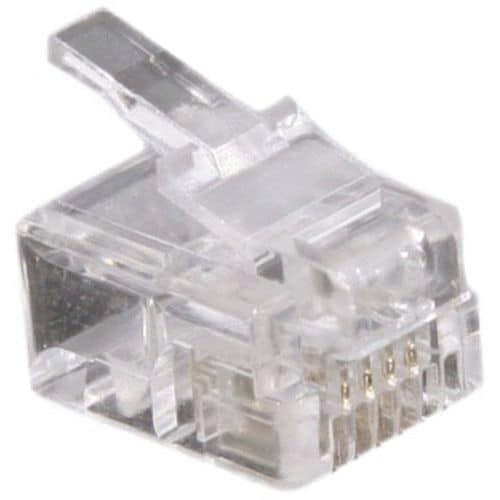 RJ11 Connector UTP voor telefoonkabel