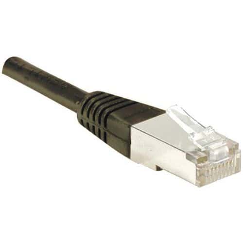 Netwerkkabel RJ45 CAT 6 F/UTP zwart 2 m