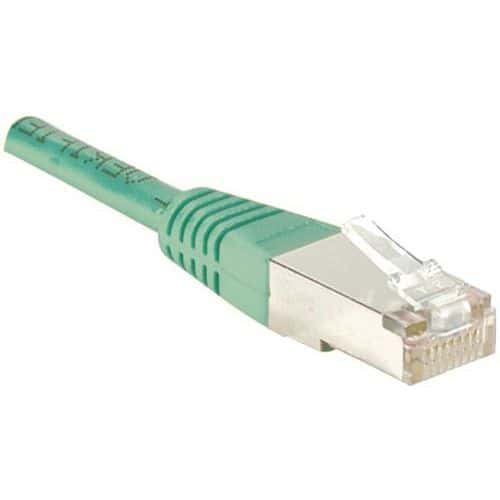 Netwerkkabel RJ45 CAT 6 F/UTP groen 2 m