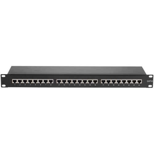 Panneau 19 1U 24 ports CAT6 stp