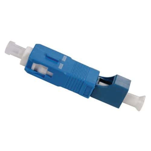 Adaptateur fibre monomode LC femelle / SC male