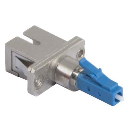 Adaptateur fibre monomode LC male / SC femelle