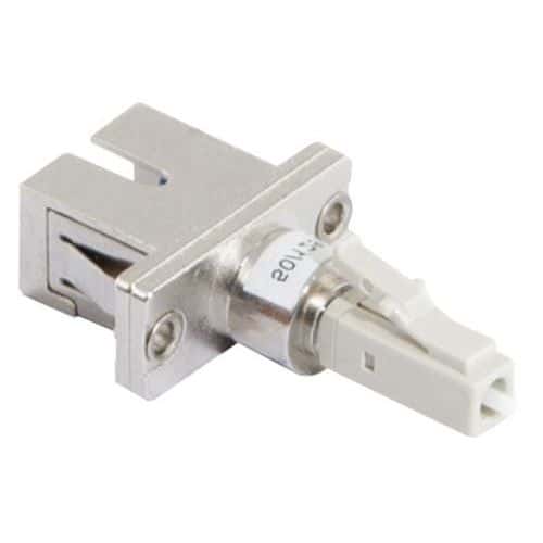 Adaptateur fibre multimode LC male / SC femelle